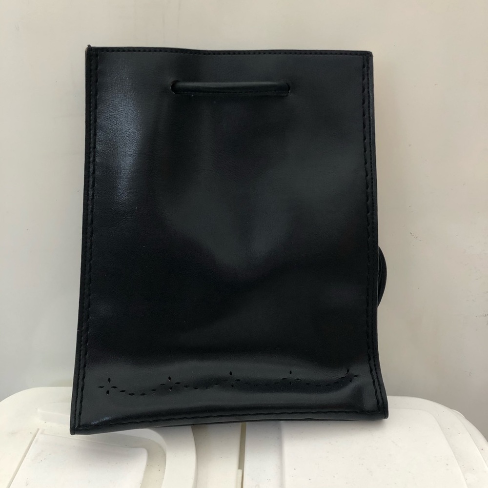 ⚫️ Black Vintage Drawstring Backpack ⚫️